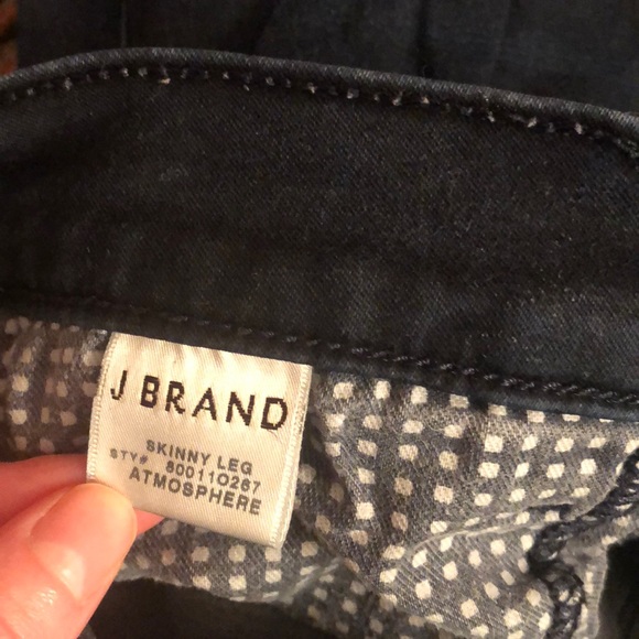 J Brand Skinny Leg Jeans - Picture 5 of 6